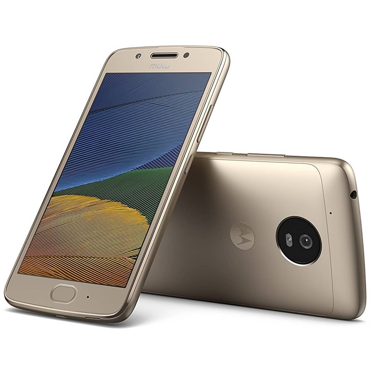 Moto G5 4G Dual Sim Smartphone 16GB Gold Moto G5 4G Dual Sim Smartphone 16GB Gold