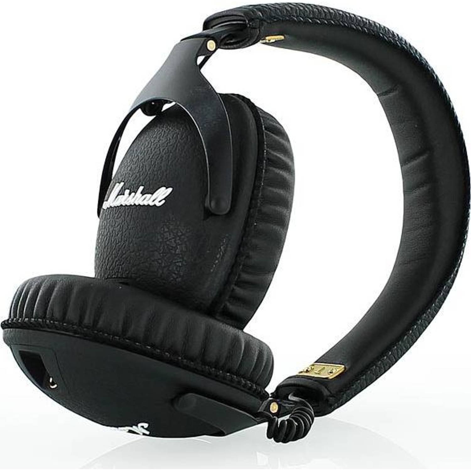 Marshall MONITOR Over The Ear Headphone Black W/ Mic Marshall MONITOR Over The Ear Headphone Black W/ Mic