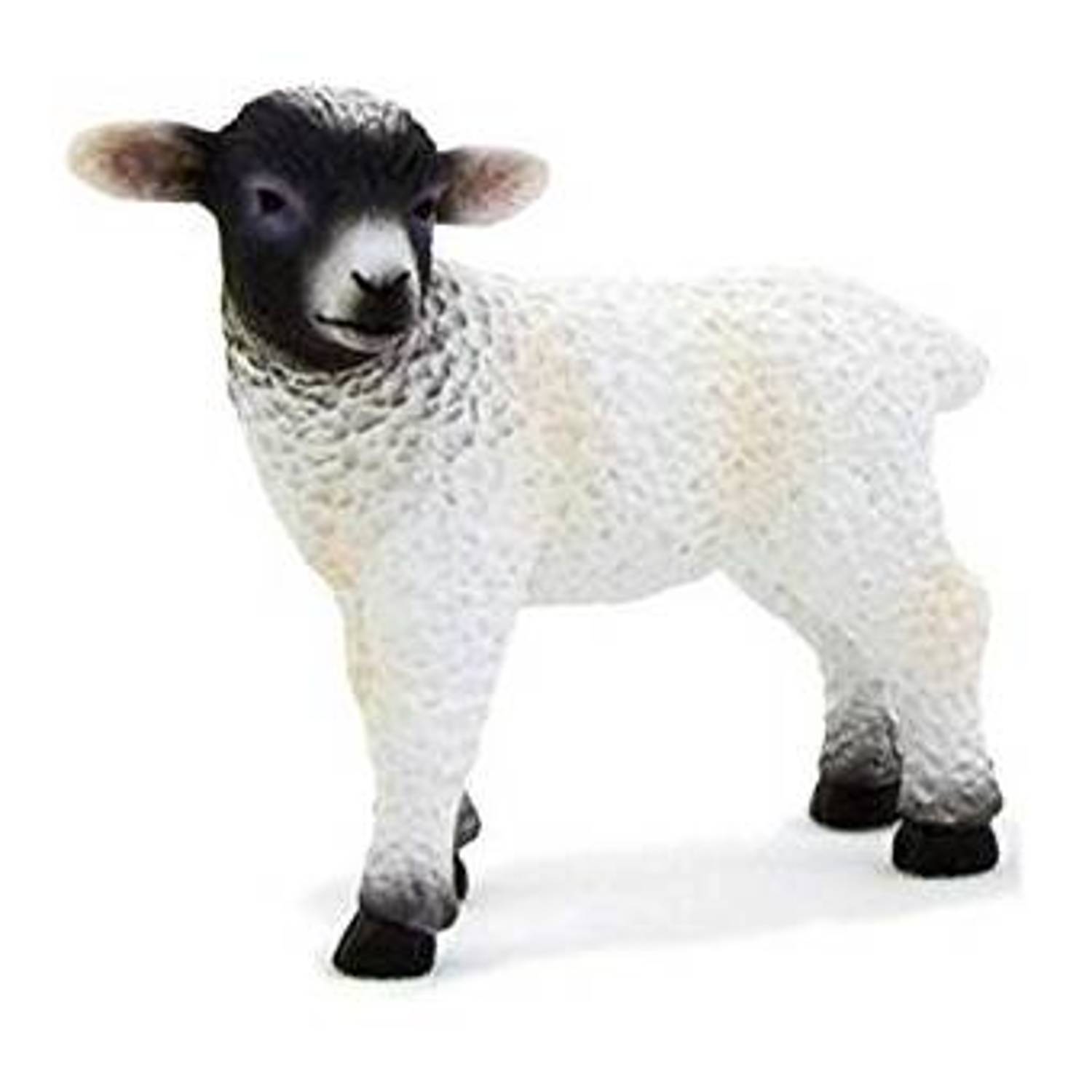 Mojo Animal Planet Black Faced Lamb Standing Small Figurine Mojo Animal Planet Black Faced Lamb Standing Small Figurine