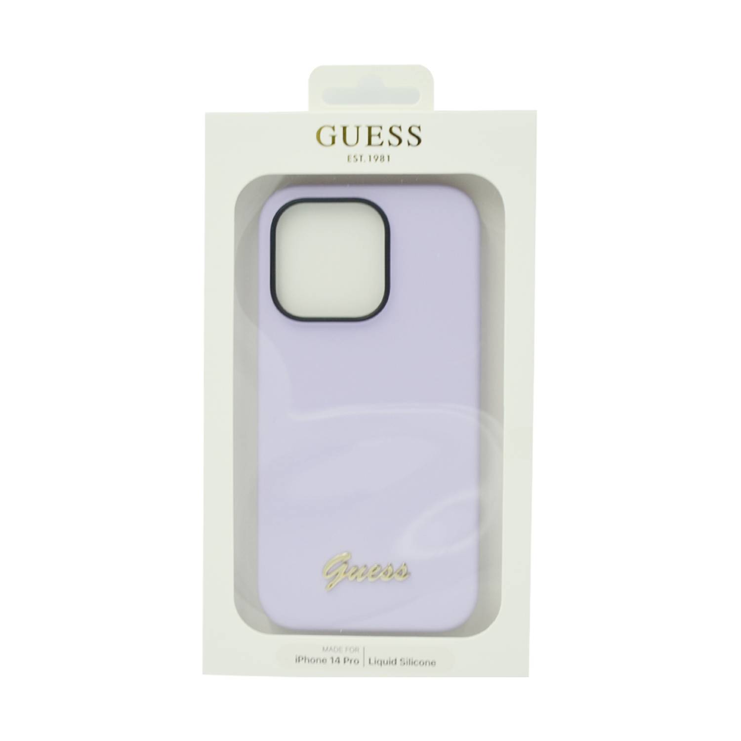 Guess Silicone Pc Camera Script Logo Hard Case For Iphone 14 Pro Purple Guess Silicone Pc Camera Script Logo Hard Case For Iphone 14 Pro Purple