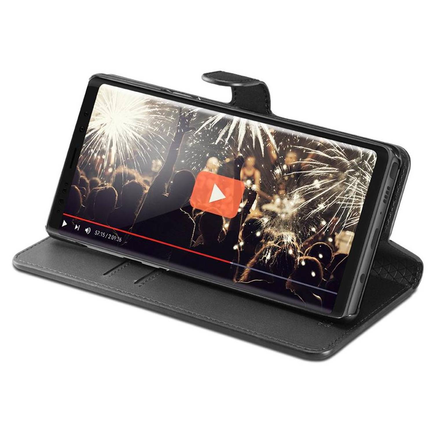 Spigen Wallet S Flip Case Black For Galaxy Note 9 Spigen Wallet S Flip Case Black For Galaxy Note 9