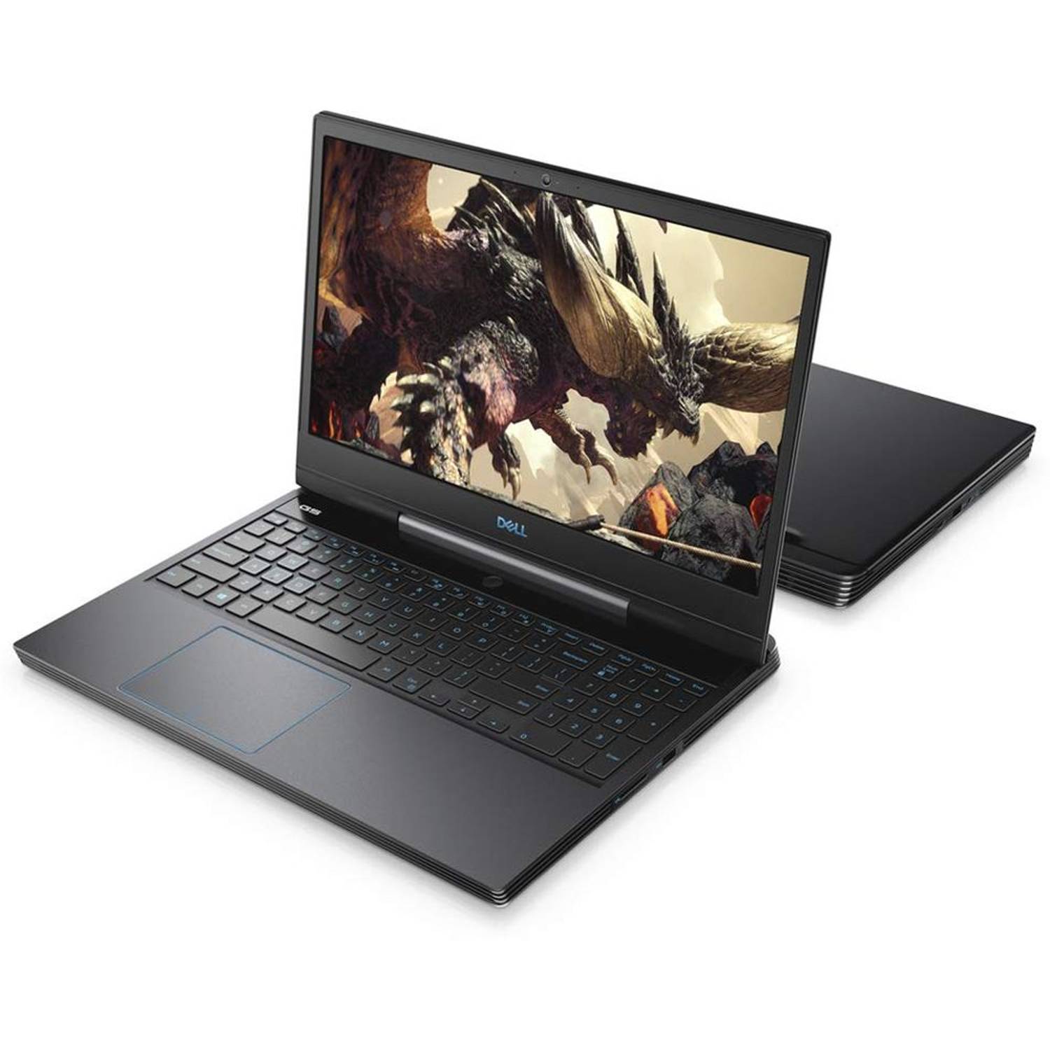 Dell 5590-G5-7079 Gaming Laptop - Core i7 2.60GHz 16GB 1TB 8GB Win10 15.6inch FHD Black English/Arabic Keyboard Dell 5590-G5-7079 Gaming Laptop - Core i7 2.60GHz 16GB 1TB 8GB Win10 15.6inch FHD Black English/Arabic Keyboard
