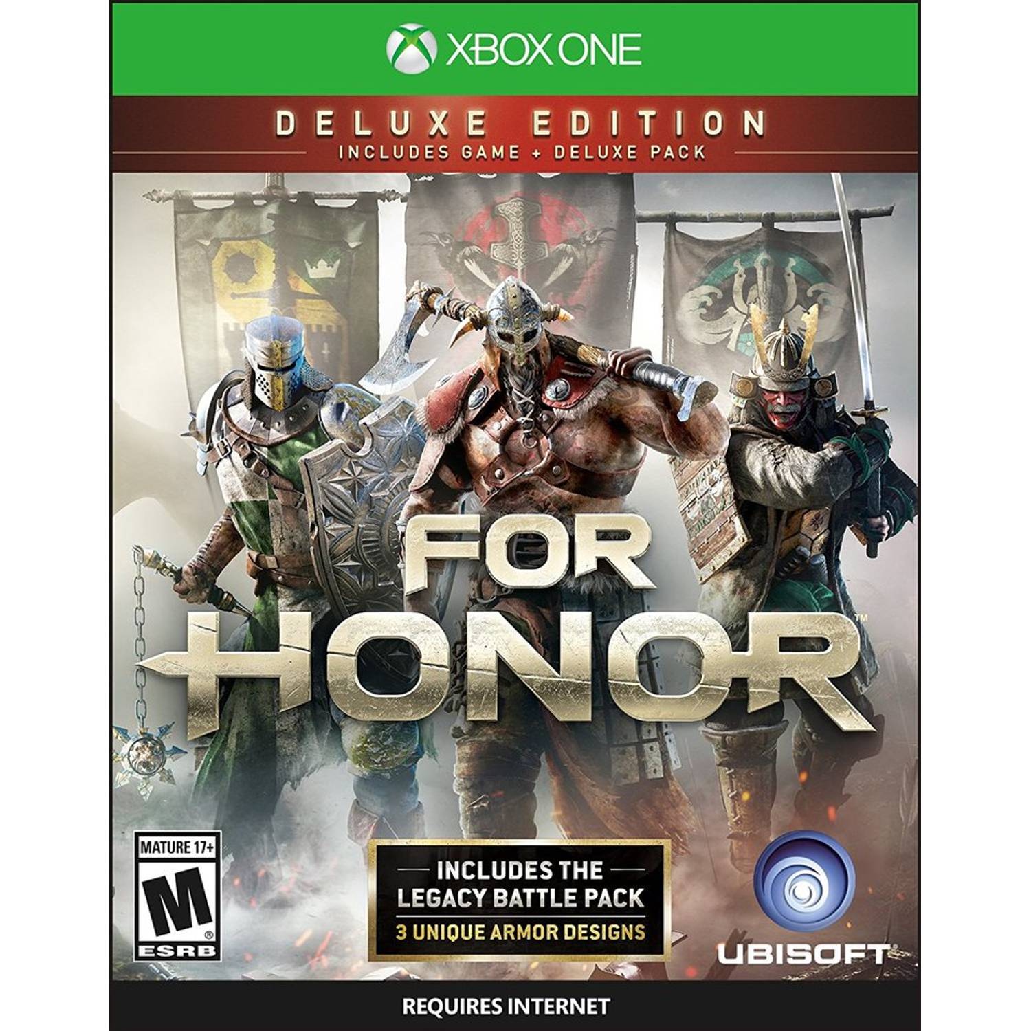 Xbox One For Honor Deluxe Edition Game Xbox One For Honor Deluxe Edition Game