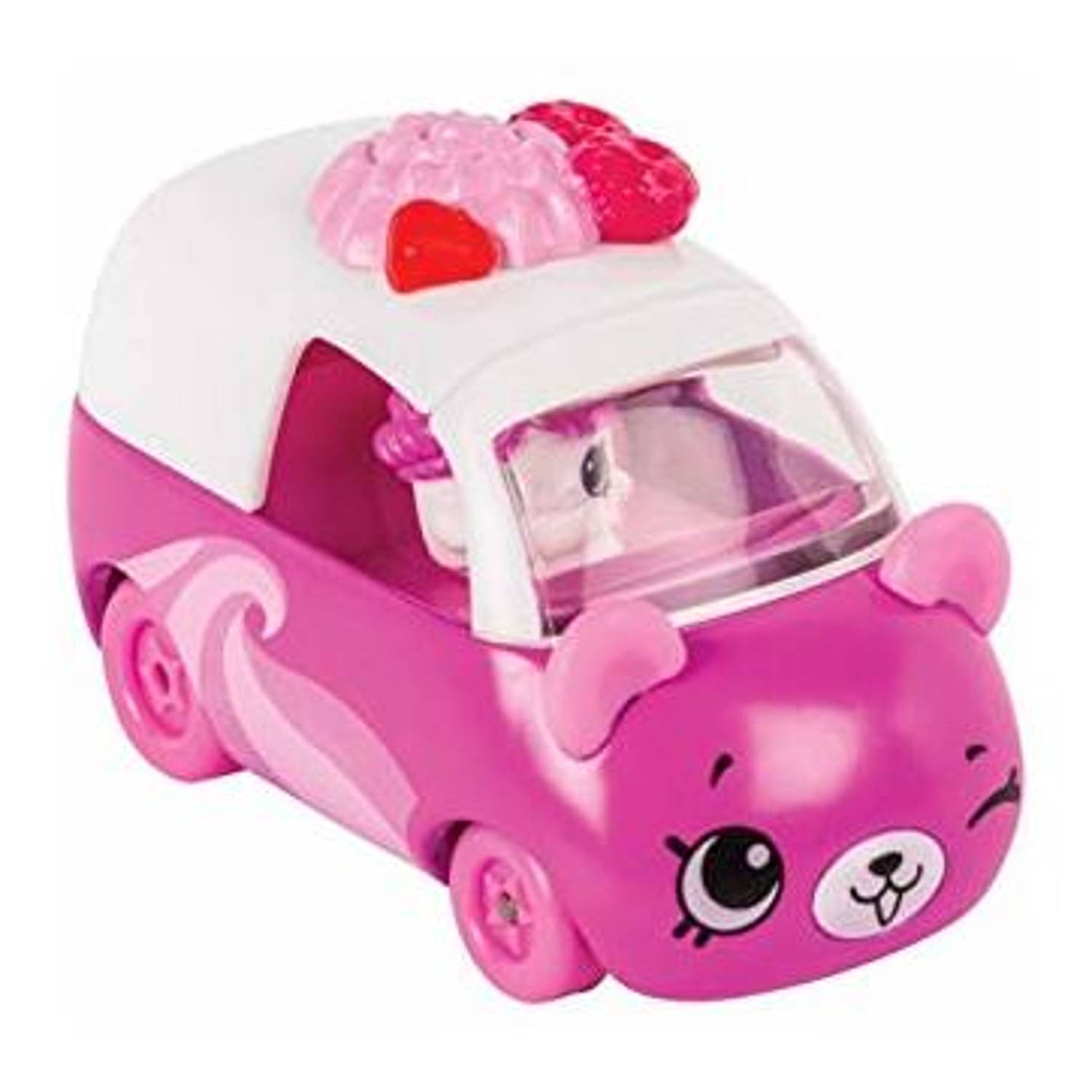 Shopkins Cutie Cars 56584 S1 Frozen Yocart - Pink Shopkins Cutie Cars 56584 S1 Frozen Yocart - Pink