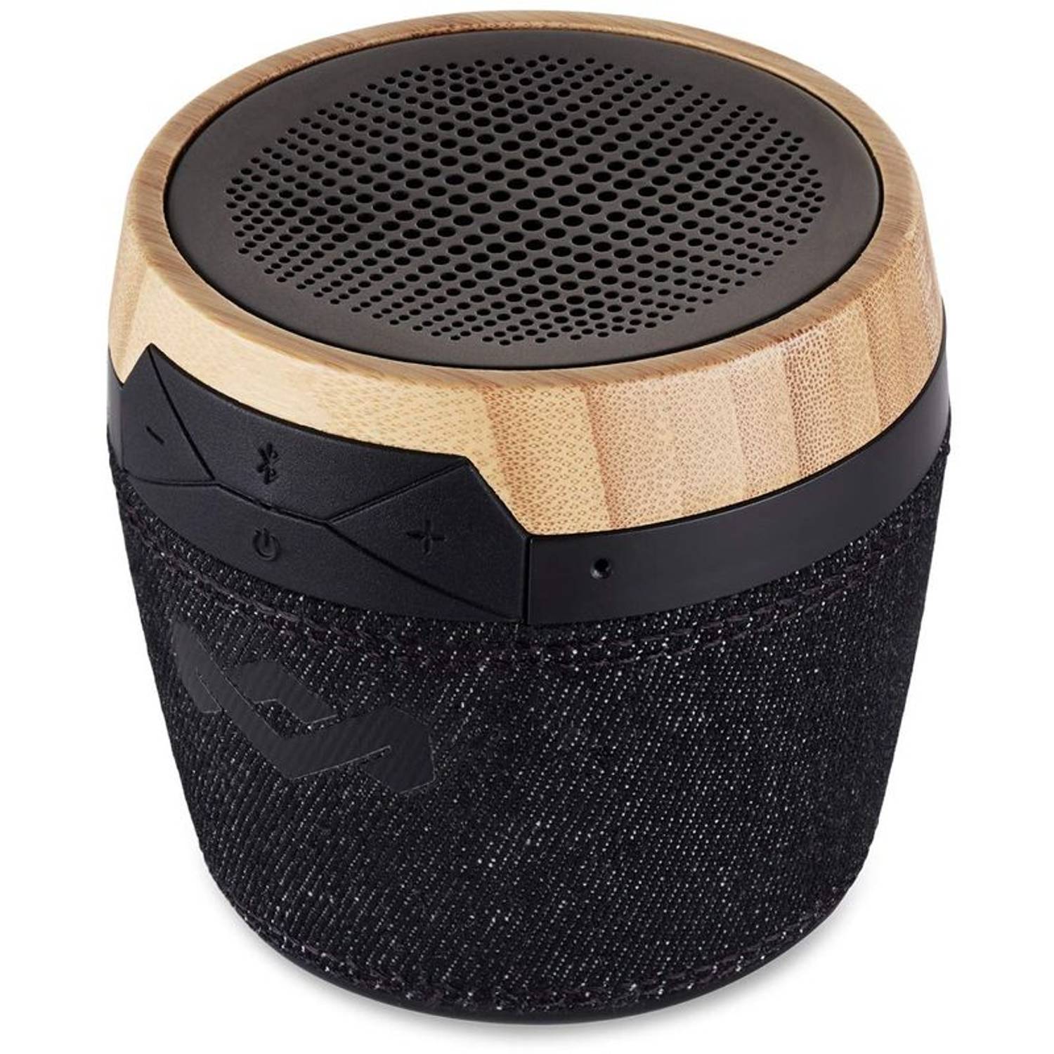 Marley Chant Mini Bluetooth Portable Speaker Black Marley Chant Mini Bluetooth Portable Speaker Black
