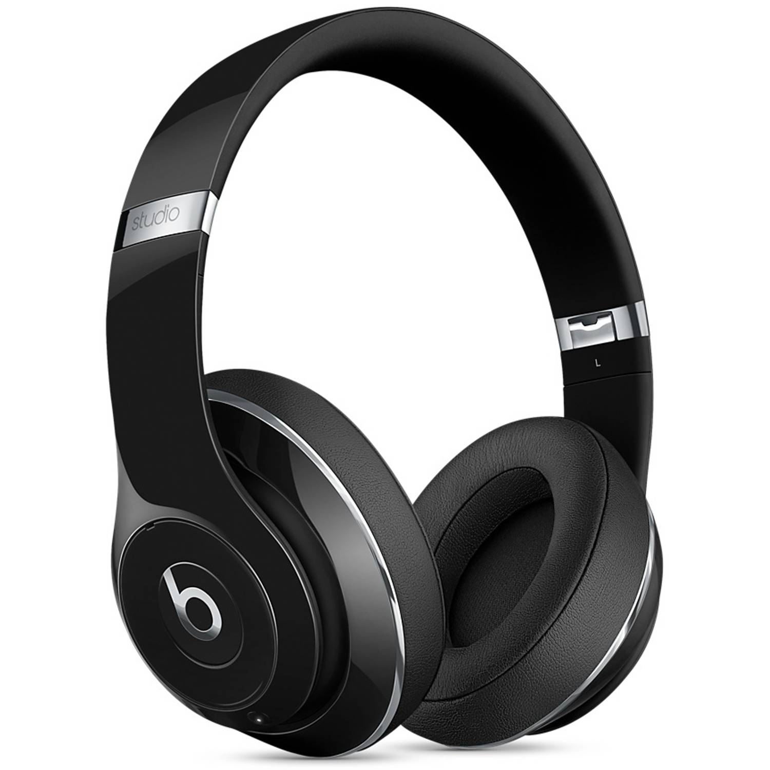 Beats Studio Wireless Over-Ear Headphones Gloss Black MP1F2ZM/A Beats Studio Wireless Over-Ear Headphones Gloss Black MP1F2ZM/A