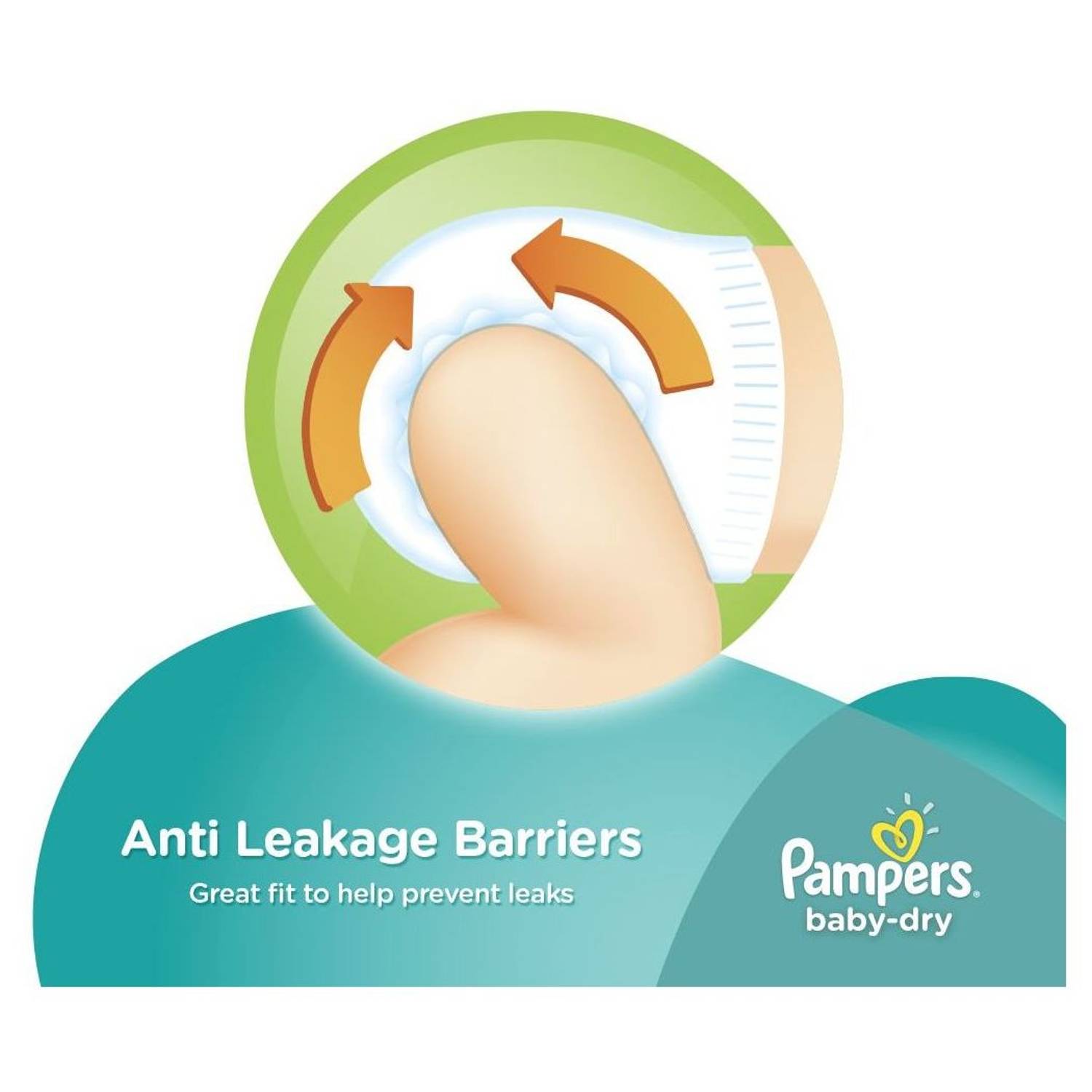 Pampers Baby Dry Diapers Value Pack, Size 5, 38 Count, Pack of 2 Pampers Baby Dry Diapers Value Pack, Size 5, 38 Count, Pack of 2