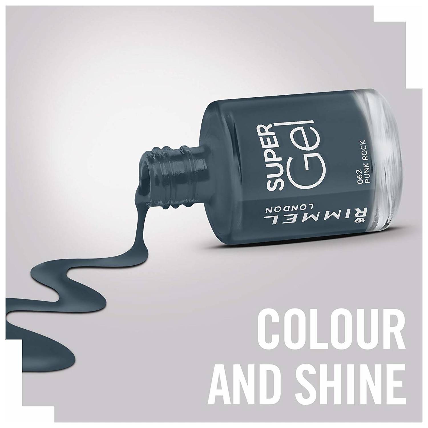 Rimmel London Super Gel Nail Polish Punk Rock Rimmel London Super Gel Nail Polish Punk Rock