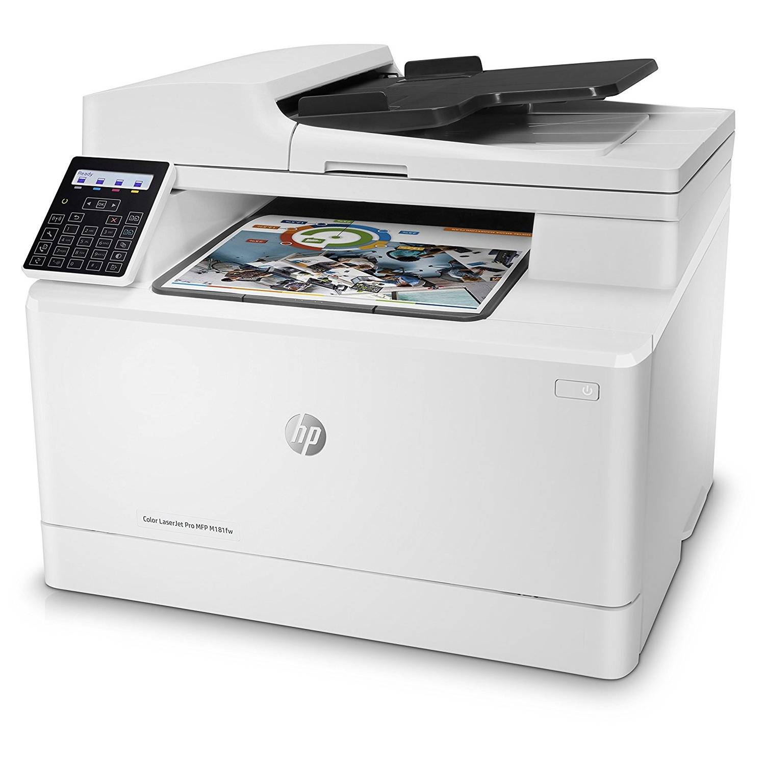 HP T6B71A Color Laserjet Pro MFP M181FW Printer HP T6B71A Color Laserjet Pro MFP M181FW Printer