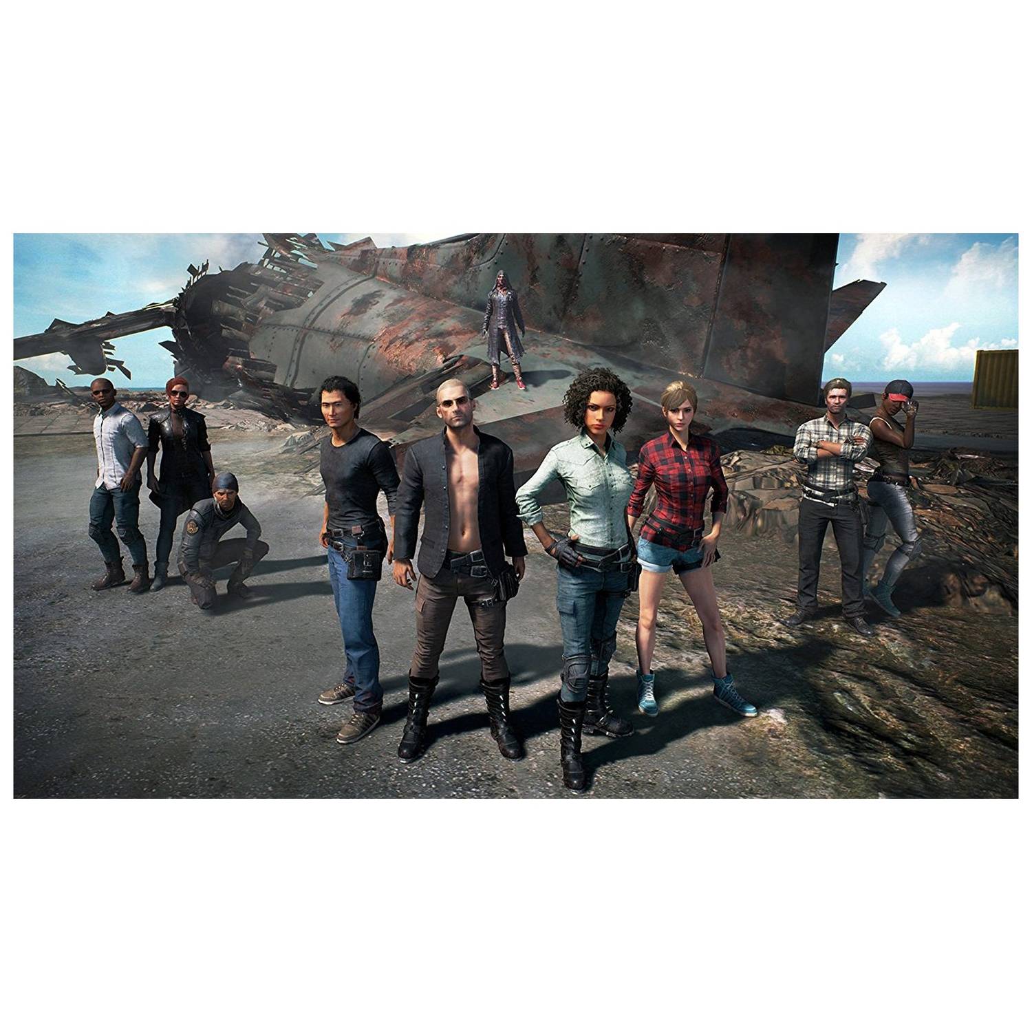 Microsoft Xbox One PlayerUnknown's Battlegrounds Online Game Microsoft Xbox One PlayerUnknown's Battlegrounds Online Game