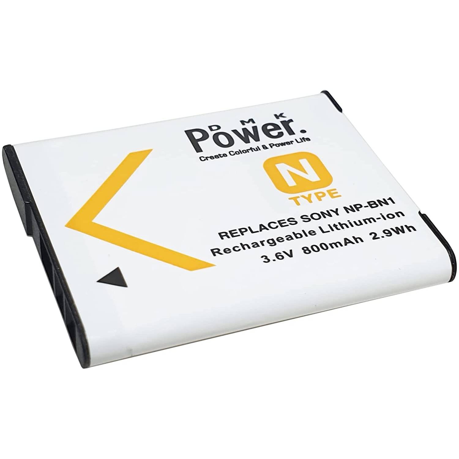 Dmk Power 2 X Np-bn1 (800mah) Battery With Battery Protection Box Dmk Power 2 X Np-bn1 (800mah) Battery With Battery Protection Box