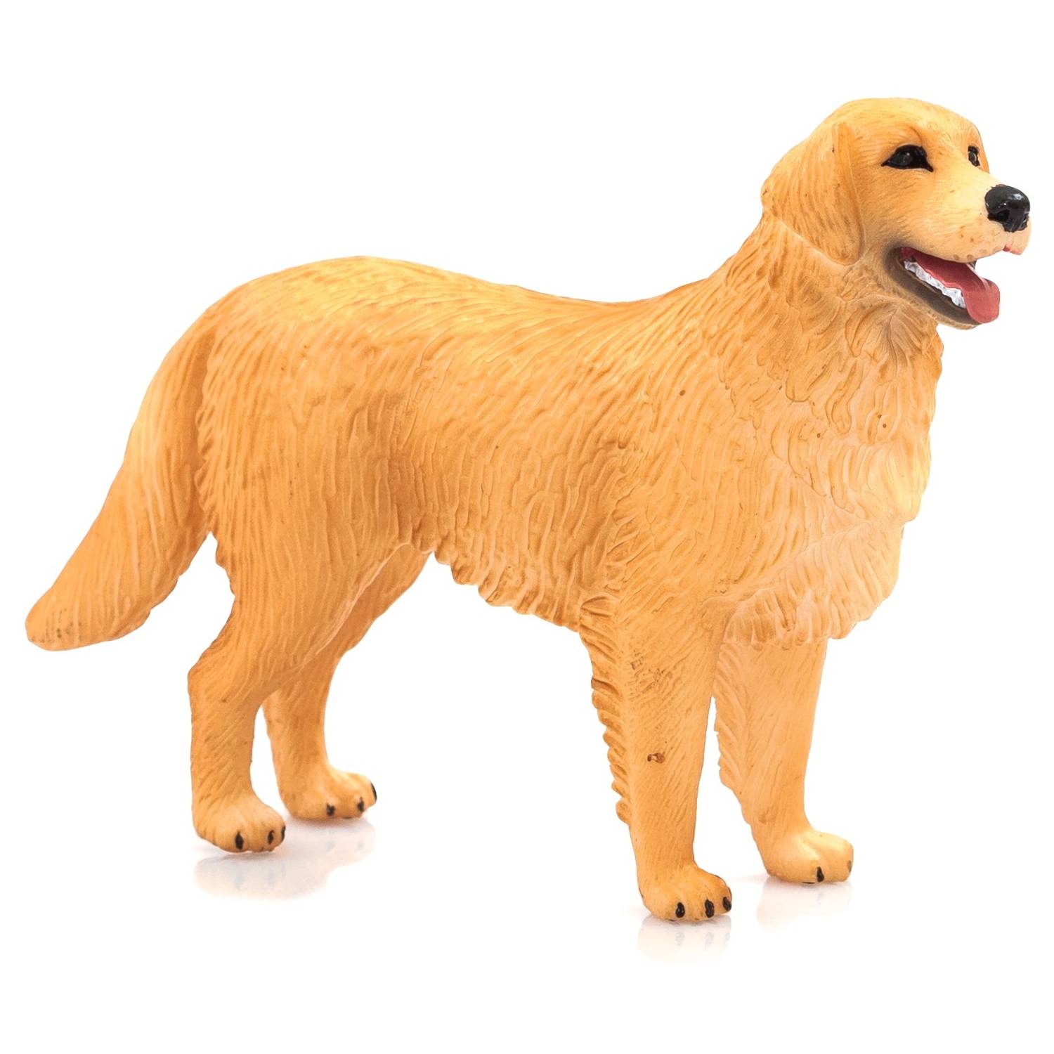 Mojo Animal Planet Golden Retriever Medium Figurine Mojo Animal Planet Golden Retriever Medium Figurine