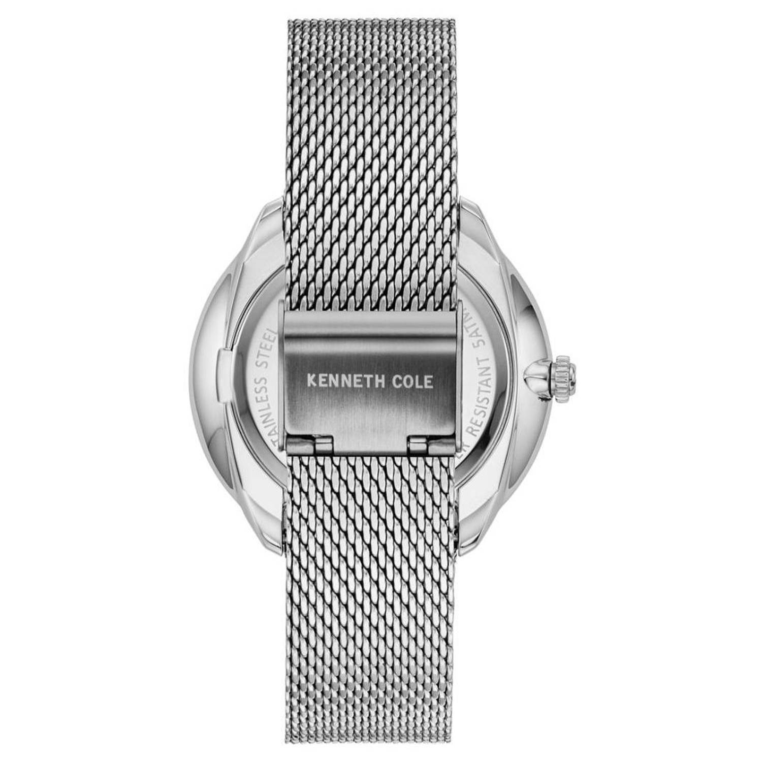 Kenneth Cole KC50577001 Silver Quartz Men's Watch Kenneth Cole KC50577001 Silver Quartz Men's Watch