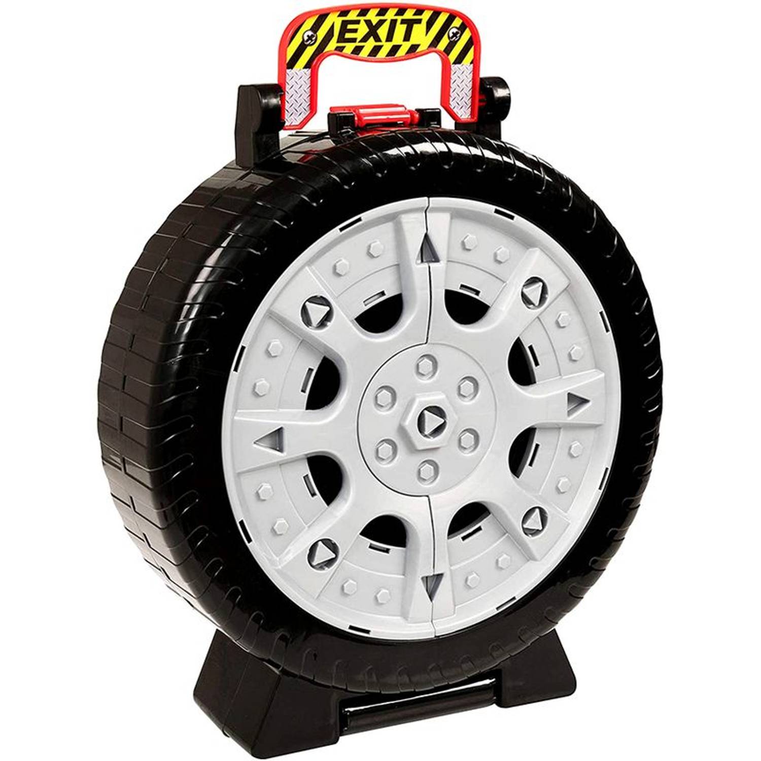 Teamsterz 1416484 Pack Away Garage with 5 Cars Teamsterz 1416484 Pack Away Garage with 5 Cars