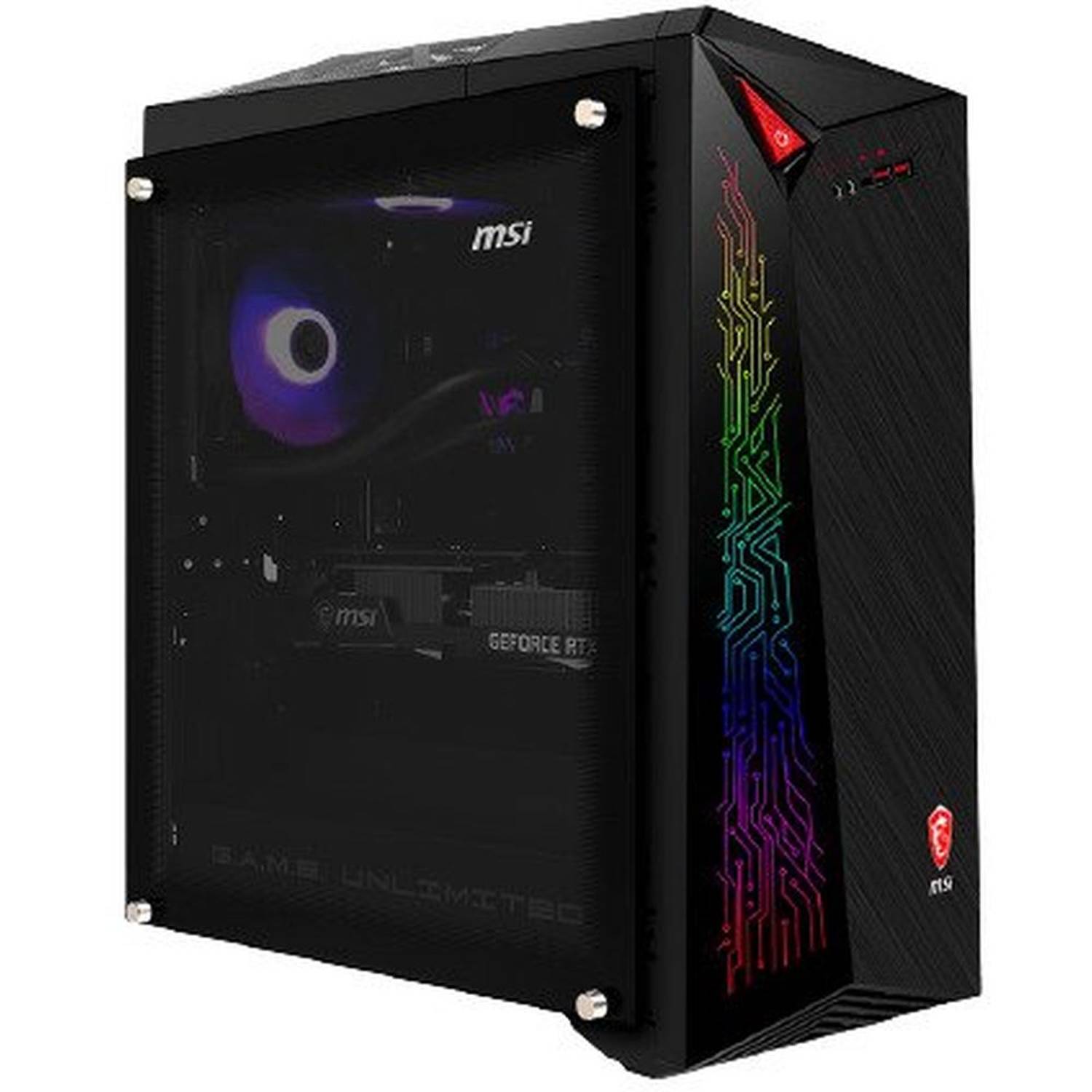 MSI MEG Infinite X 11th X-11TE-1221AE Gaming Desktop - Core i7 3.60GHz 32GB 2TB+1TB 10GB Win10 Black NVIDIA GeForce RTX 3080 MSI MEG Infinite X 11th X-11TE-1221AE Gaming Desktop - Core i7 3.60GHz 32GB 2TB+1TB 10GB Win10 Black NVIDIA GeForce RTX 3080