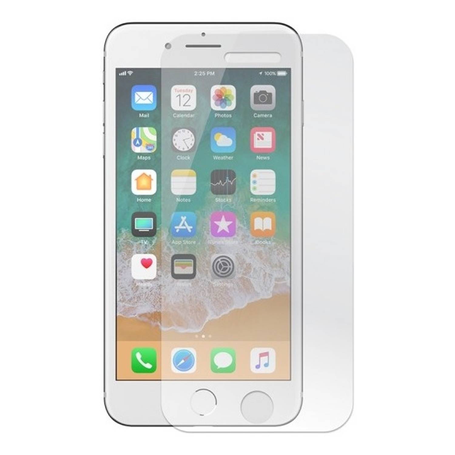 Inext ISG84 Shield Anti Explosion Screen Protector Glossy White For iPhone 8 Plus Inext ISG84 Shield Anti Explosion Screen Protector Glossy White For iPhone 8 Plus