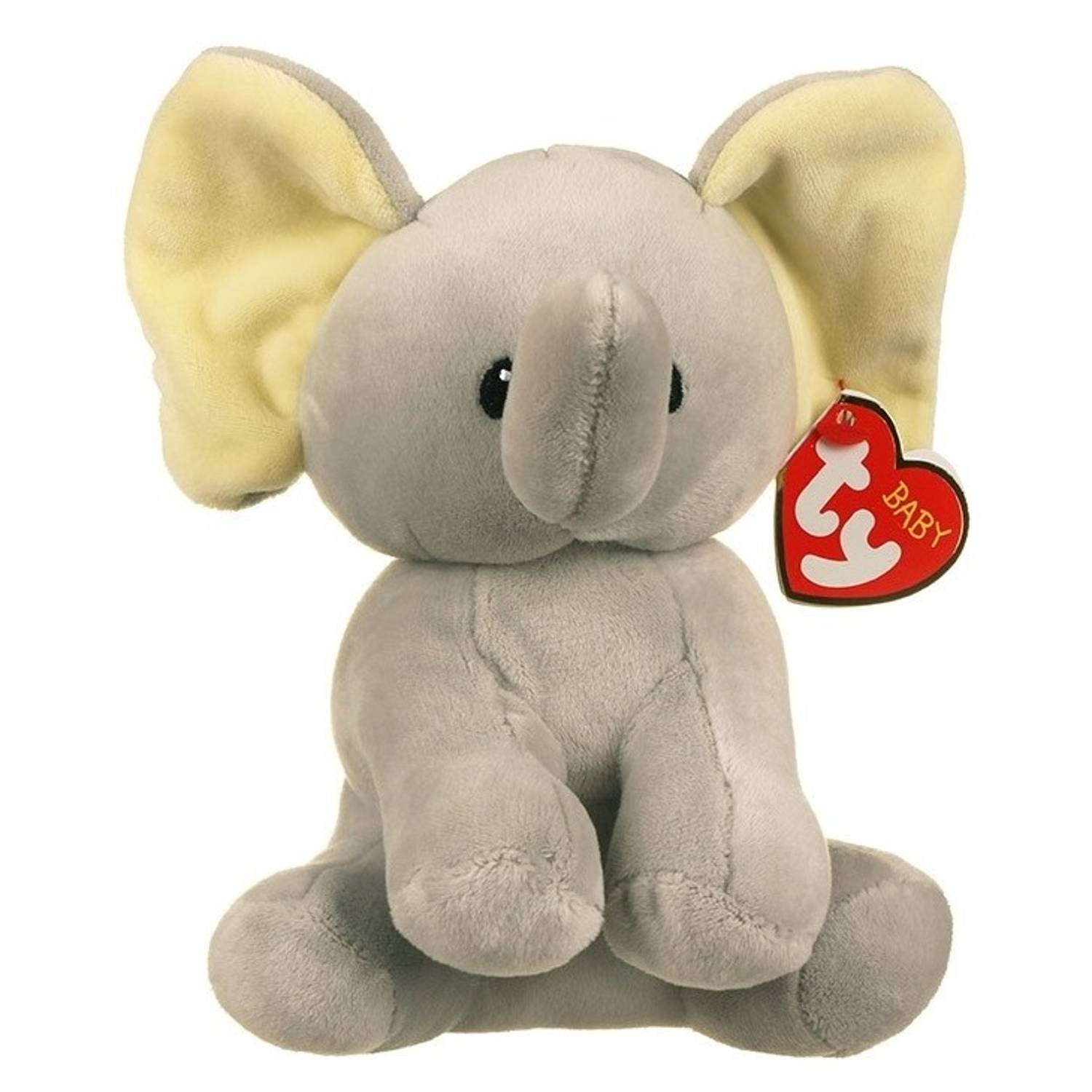 TY Baby Bubbles Elephant Grey 32131 TY Baby Bubbles Elephant Grey 32131