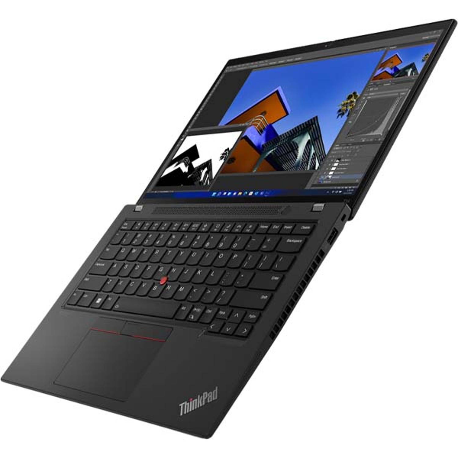 Lenovo ThinkPad T14 Gen 3 Laptop - 12th Gen Core i7 4.7GHz 16GB 512GB Win11 14inch WUXGA Black English/Arabic Keyboard Lenovo ThinkPad T14 Gen 3 Laptop - 12th Gen Core i7 4.7GHz 16GB 512GB Win11 14inch WUXGA Black English/Arabic Keyboard