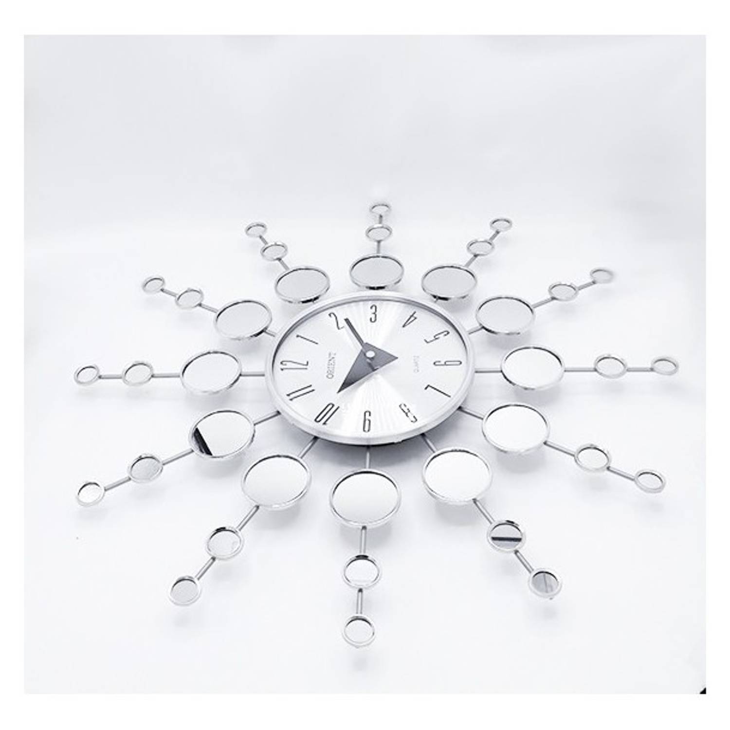 Orient Spider Clocks Metal and Glass Wall Clock Orient Spider Clocks Metal and Glass Wall Clock
