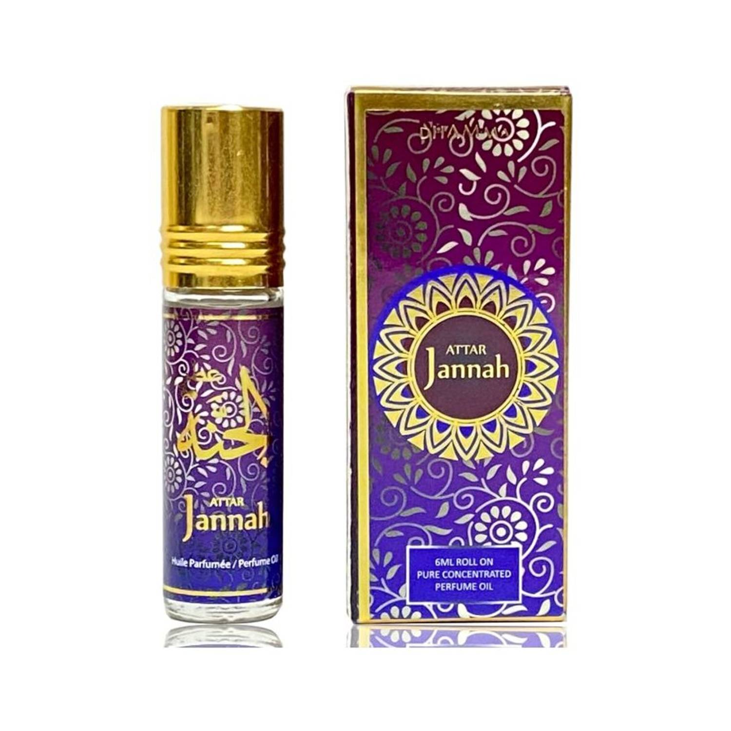 Attar Jannah Perfume Oil 6ml Attar Jannah Perfume Oil 6ml