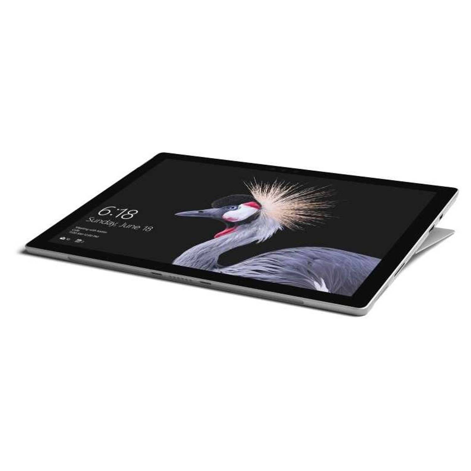 Microsoft Surface Pro - Core i5 2.60GHz 4GB 128GB Shared Win10Pro 12.3inch Silver + Surface Pro Type Cover Black Microsoft Surface Pro - Core i5 2.60GHz 4GB 128GB Shared Win10Pro 12.3inch Silver + Surface Pro Type Cover Black