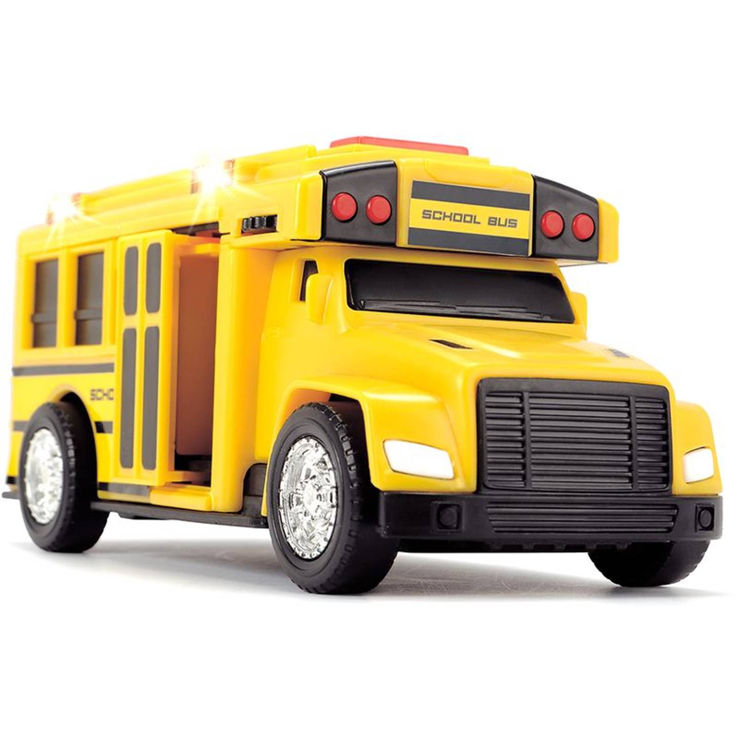 Dickie Action Series School Bus Toy Dickie Action Series School Bus Toy