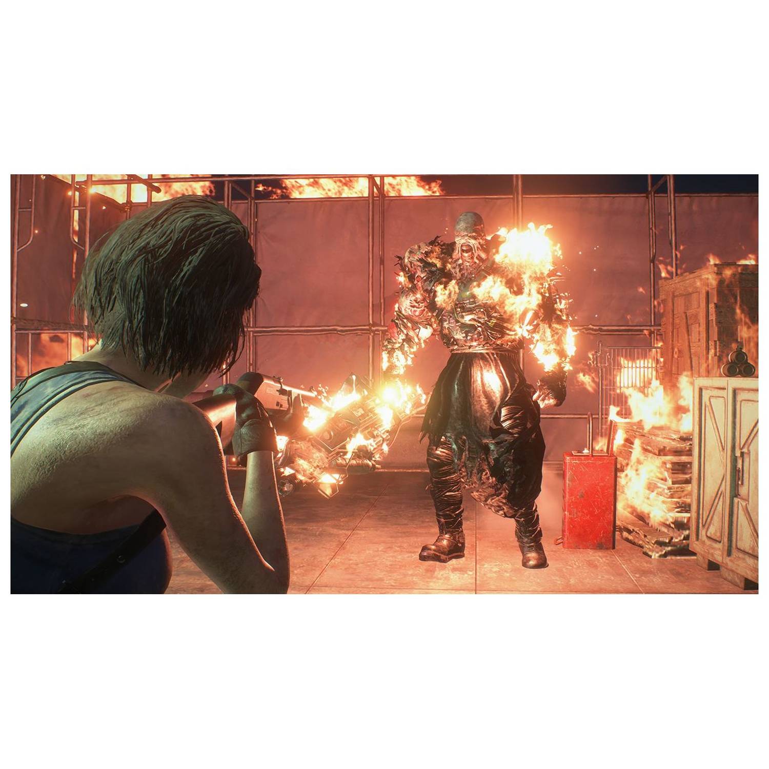 Xbox One Resident Evil 3 Remake Lenticular Edition Game Xbox One Resident Evil 3 Remake Lenticular Edition Game