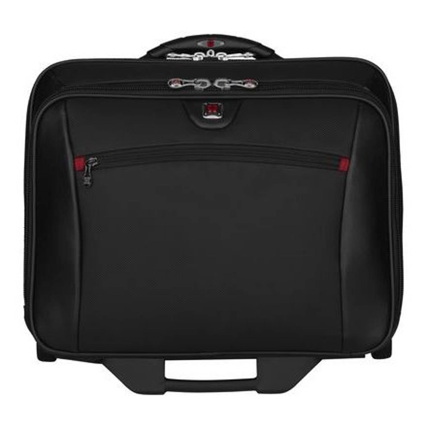 Wenger POTOMAC DOUBLE GUSSET Wheeled Computer Bag Black Wenger POTOMAC DOUBLE GUSSET Wheeled Computer Bag Black