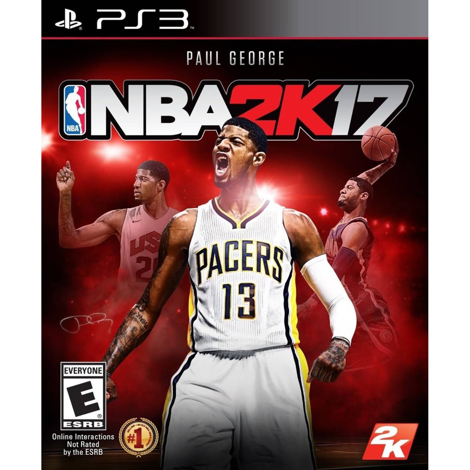 PS3 NBA 2K17 Game PS3 NBA 2K17 Game
