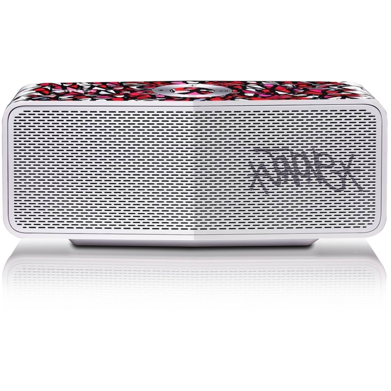 إل جي مكبر صوت بلوتوث أبيض إل جي مكبر صوت بلوتوث أبيض