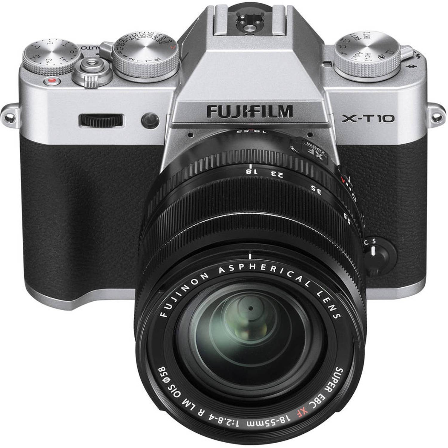 Fujifilm X-T10 Mirrorless Digital Camera Silver With XF 18-55mm Lens Fujifilm X-T10 Mirrorless Digital Camera Silver With XF 18-55mm Lens