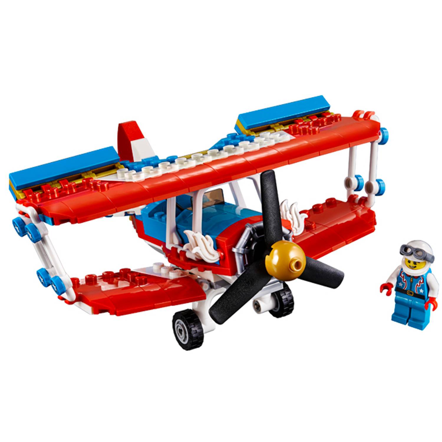 LEGO 31076 Daredevil Stunt Plane Toy LEGO 31076 Daredevil Stunt Plane Toy