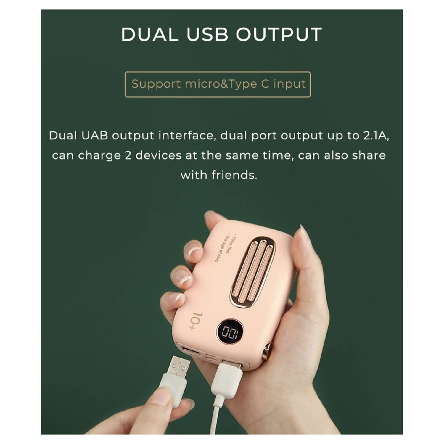 Kacar Powerbank 10000 mAh Blue GBT35590 Kacar Powerbank 10000 mAh Blue GBT35590