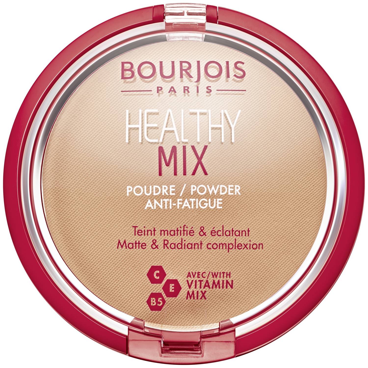 Bourjois Healthy Mix Anti-Fatigue Powder 04 Light Bronze Bourjois Healthy Mix Anti-Fatigue Powder 04 Light Bronze