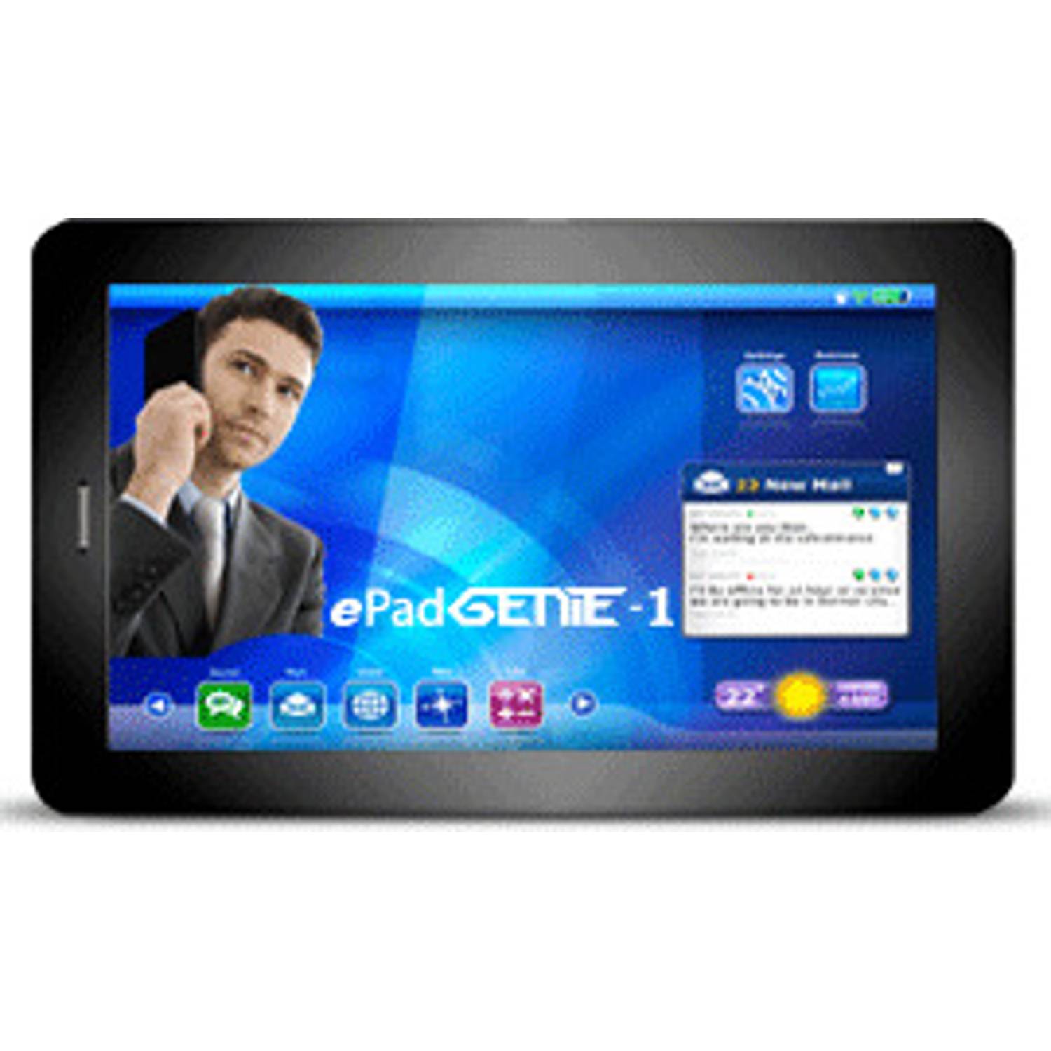 Eurostar EPad Genie ET7183GB13 Tablet - Android WiFi+3G 8GB 1GB 7inch Black Eurostar EPad Genie ET7183GB13 Tablet - Android WiFi+3G 8GB 1GB 7inch Black