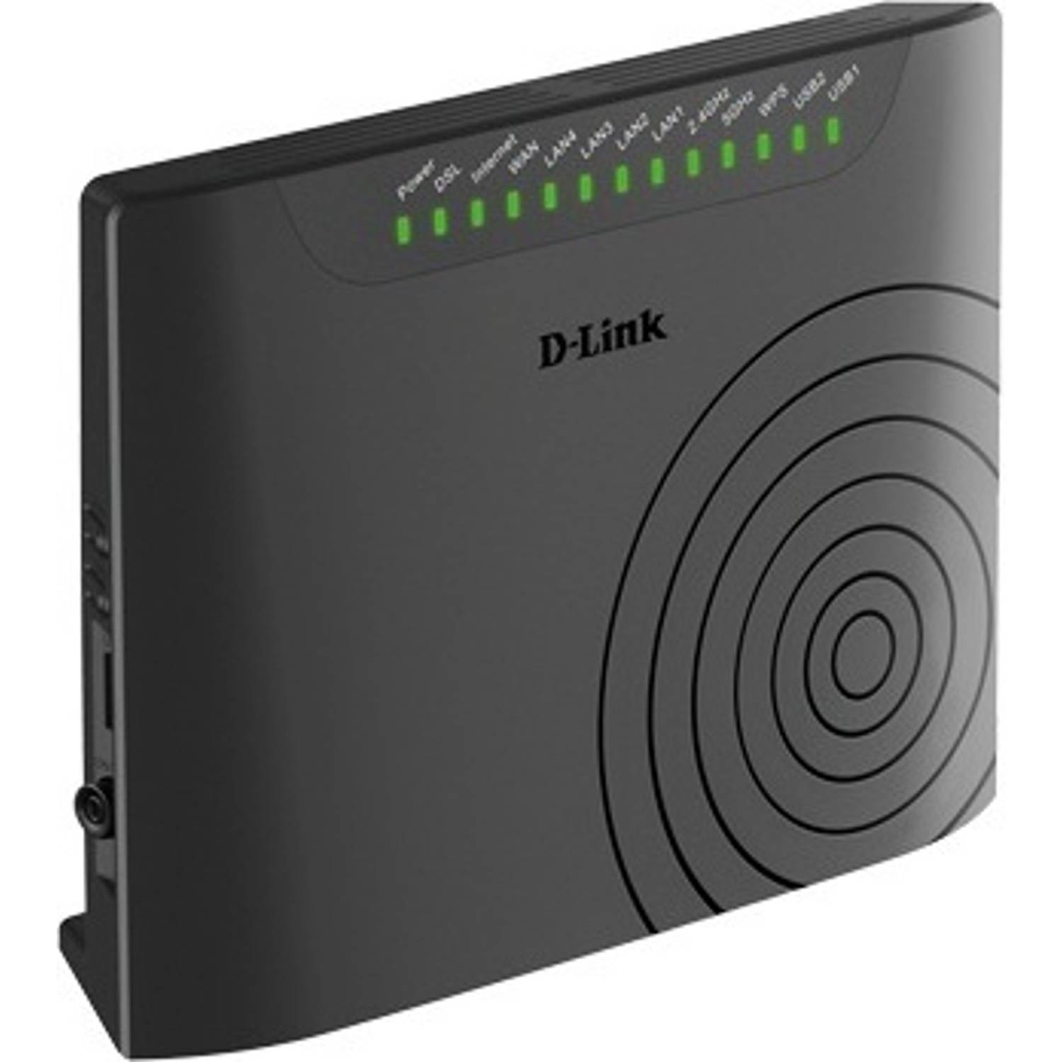 The DSL2877AL AC750 Dual Band 11AC ADSL2+ Four Port Wireless Router Black The DSL2877AL AC750 Dual Band 11AC ADSL2+ Four Port Wireless Router Black