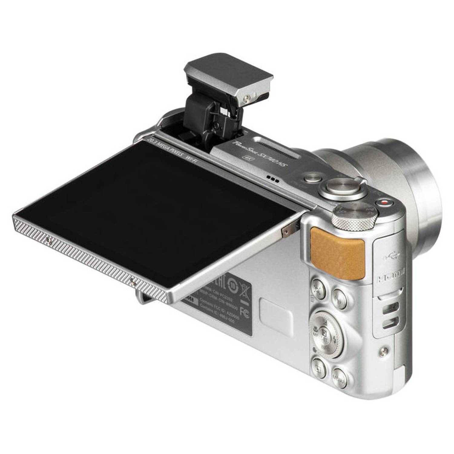 Canon PowerShot SX740 HS Digital Camera Silver Canon PowerShot SX740 HS Digital Camera Silver