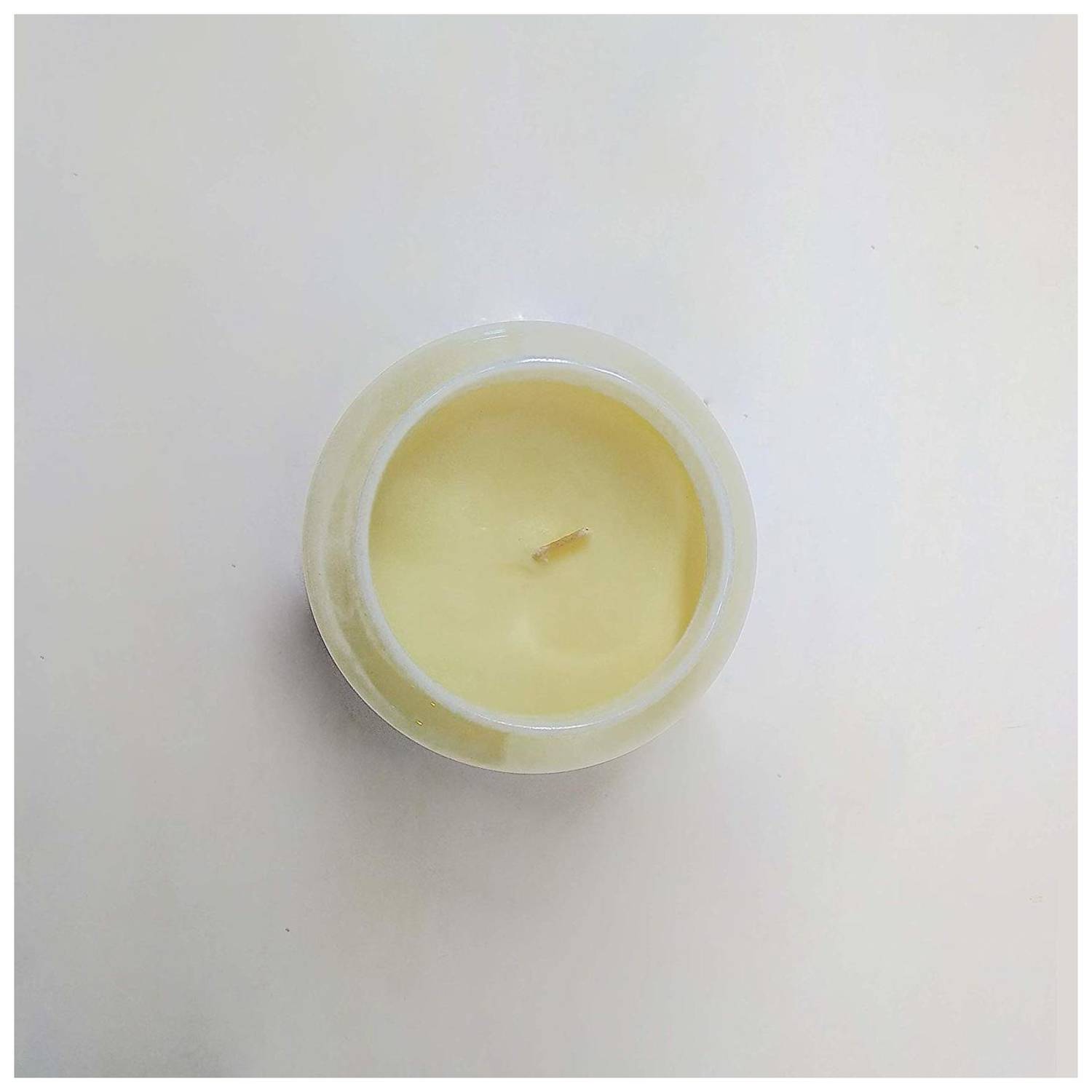 Aura Myst 10oz Pearl Glass Jar Candle With Lid Dark Purple Aura Myst 10oz Pearl Glass Jar Candle With Lid Dark Purple