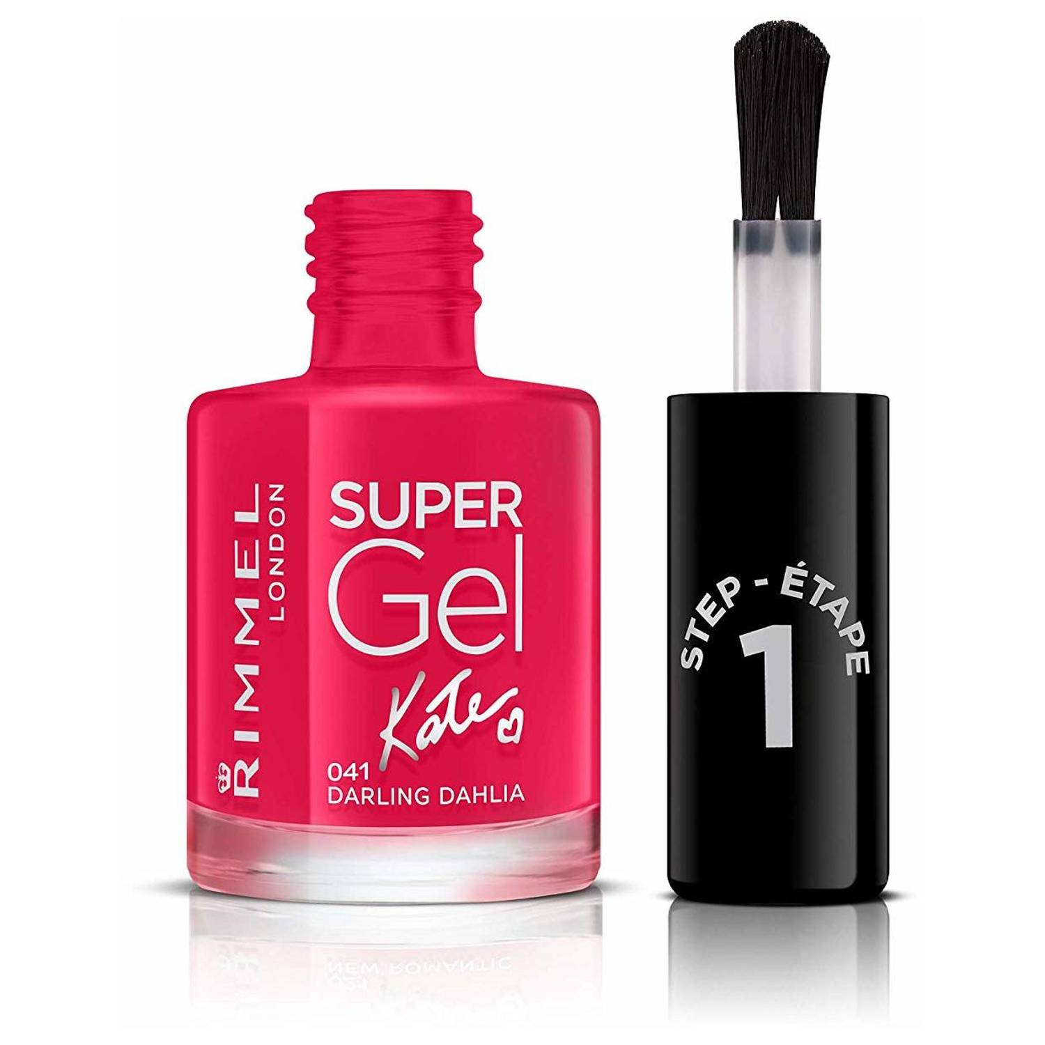 Rimmel London Super Gel Nail Polish Scarlet Starlet Hero Shade Rimmel London Super Gel Nail Polish Scarlet Starlet Hero Shade