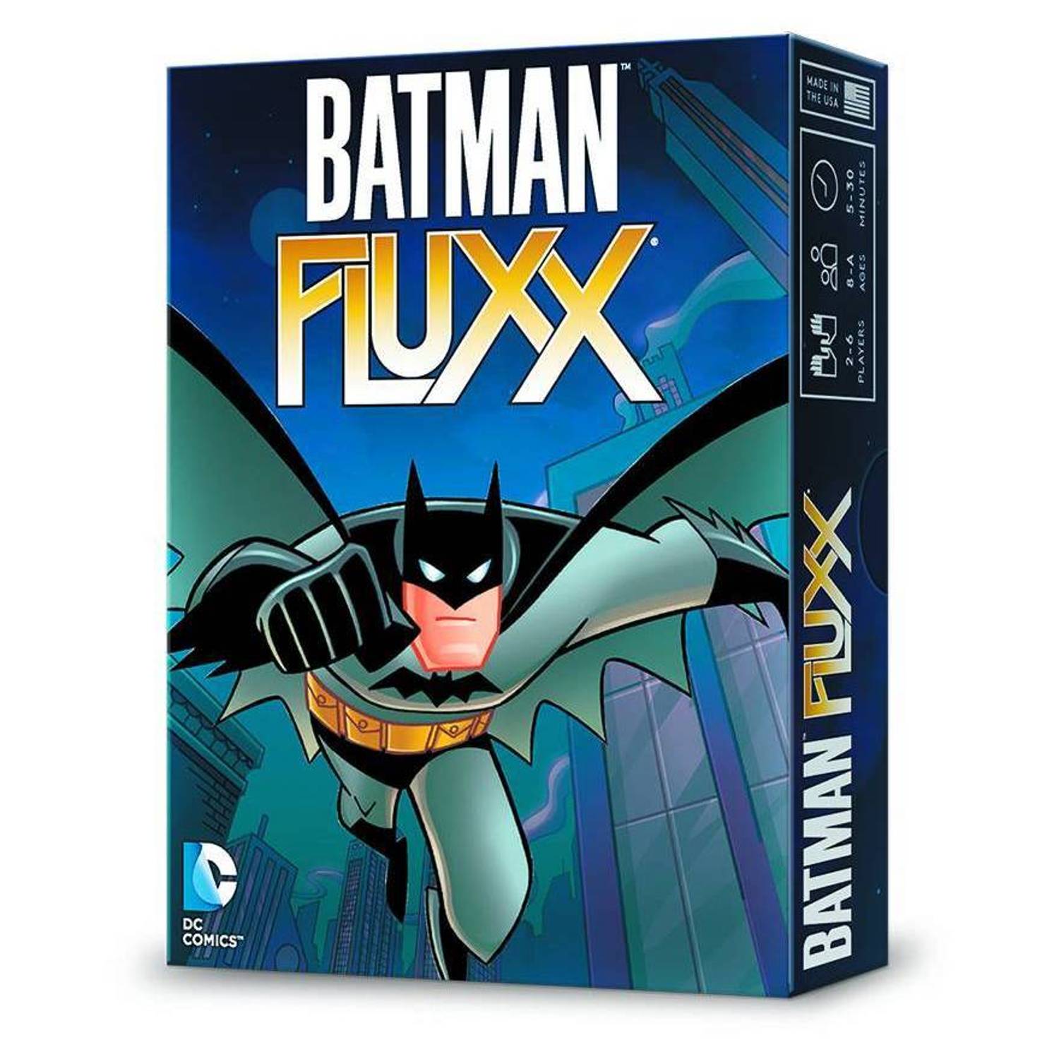 Looney Labs Fluxx Batman Base Game Looney Labs Fluxx Batman Base Game