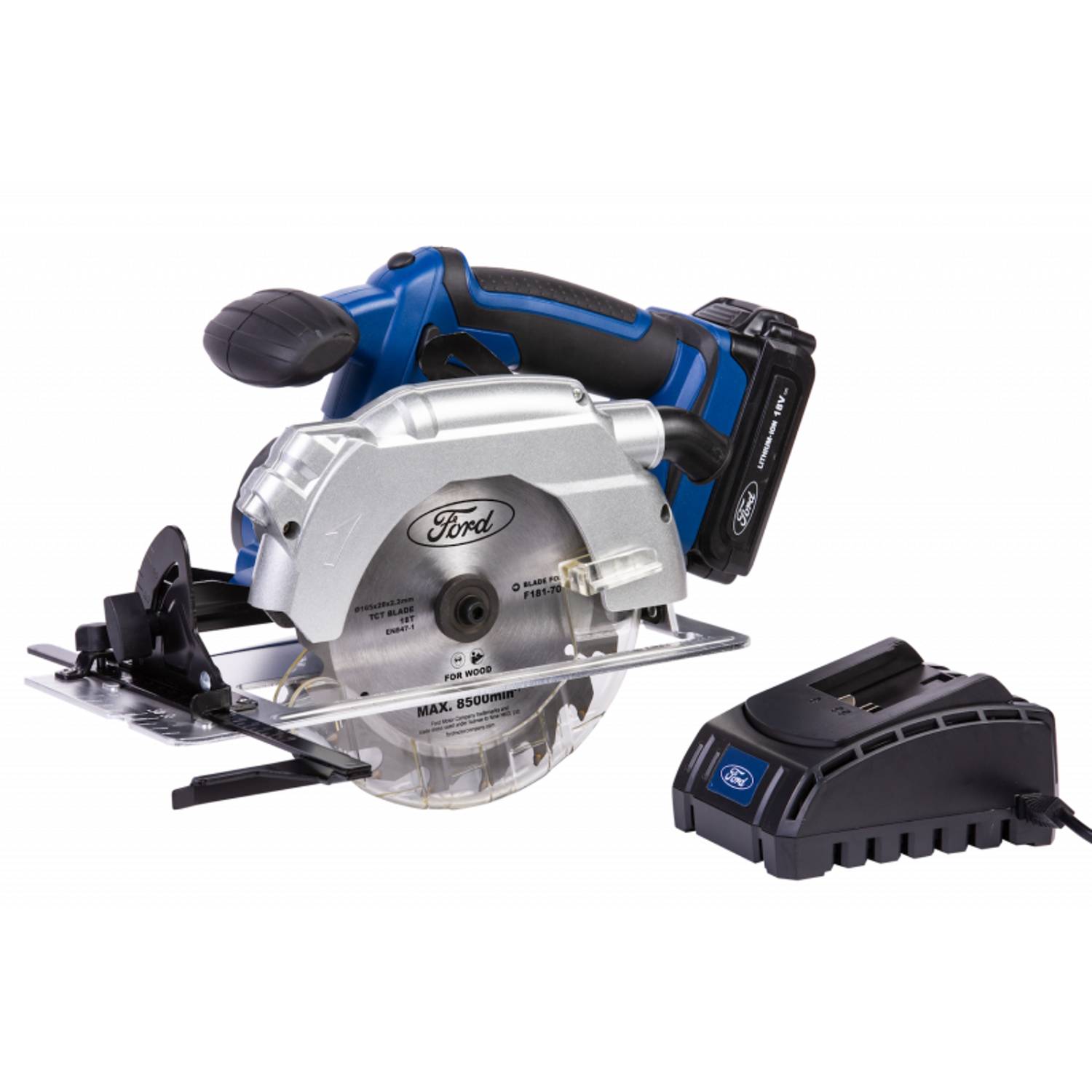 Ford F181-70 18V Li-ion Cordless Circular Saw Ford F181-70 18V Li-ion Cordless Circular Saw