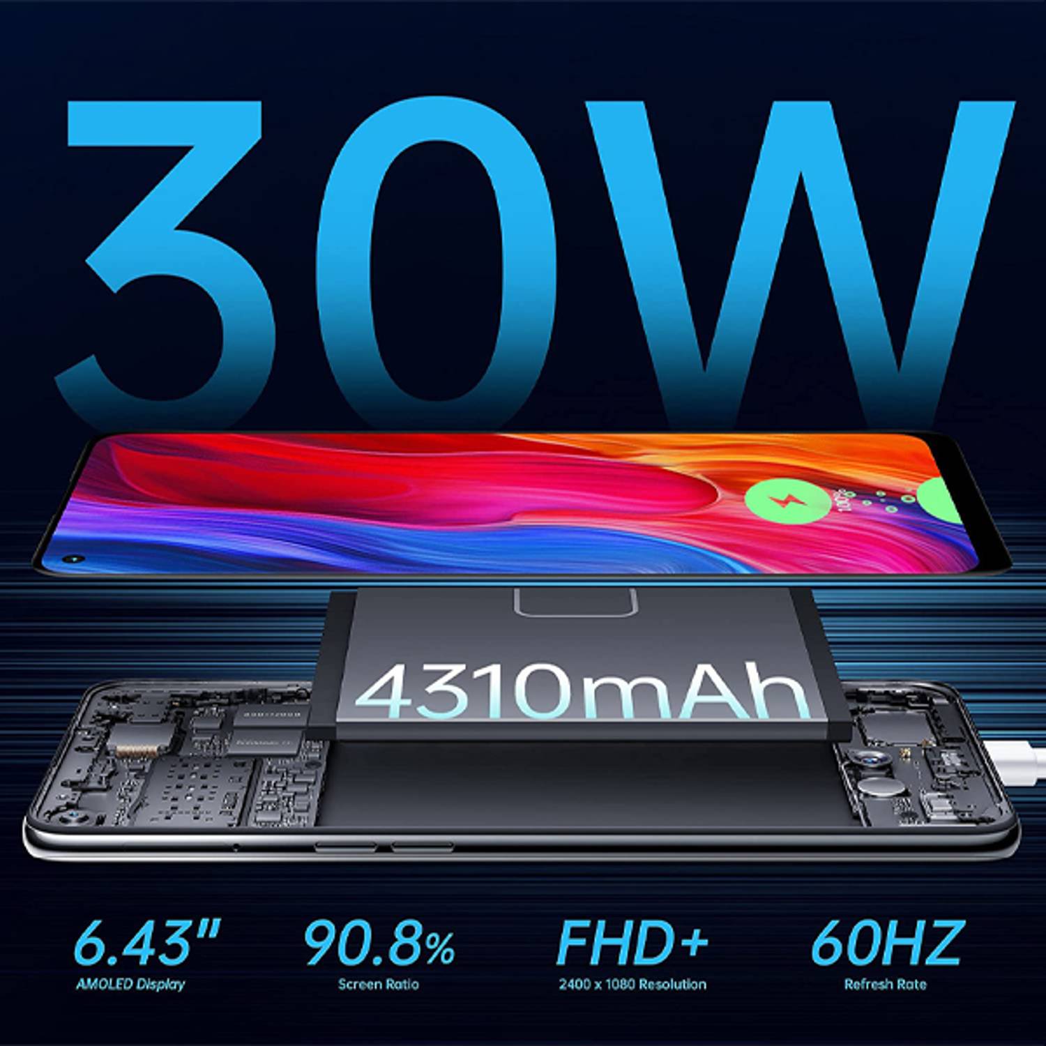 أوبو A94 128 جيجابايت أسود فلويد 4G هاتف ذكي أوبو A94 128 جيجابايت أسود فلويد 4G هاتف ذكي