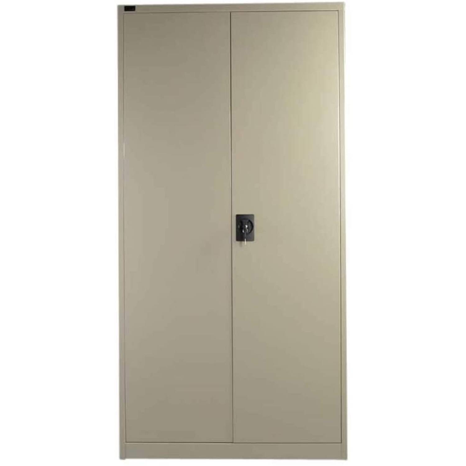 Mahmayi Godrej OEM Steel Wardrobe with Clothes-Hanging Space Shelving - Beige Mahmayi Godrej OEM Steel Wardrobe with Clothes-Hanging Space Shelving - Beige