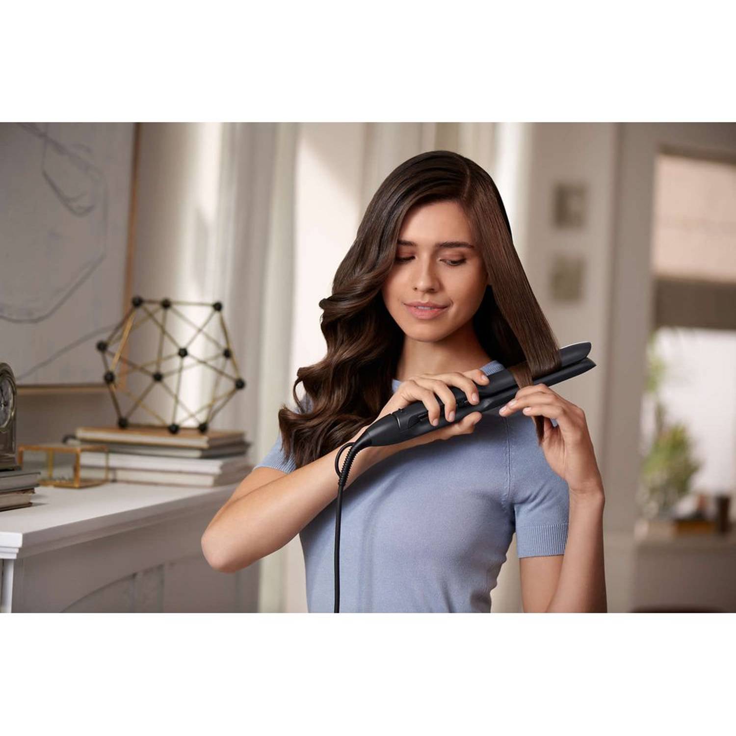 Philips 5000 Series Hair Straightener BHS510/03 Philips 5000 Series Hair Straightener BHS510/03