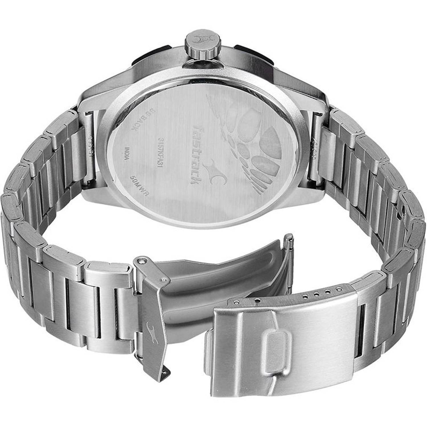 Fastrack 3157KM01 Adrenaline Junkie Men's Watch Fastrack 3157KM01 Adrenaline Junkie Men's Watch