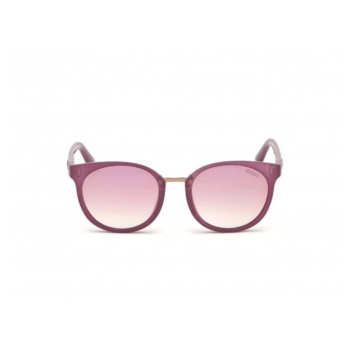 Guess GU7601-74U-52 Women's Sunglass Pink/Bordeaux Mirror Guess GU7601-74U-52 Women's Sunglass Pink/Bordeaux Mirror