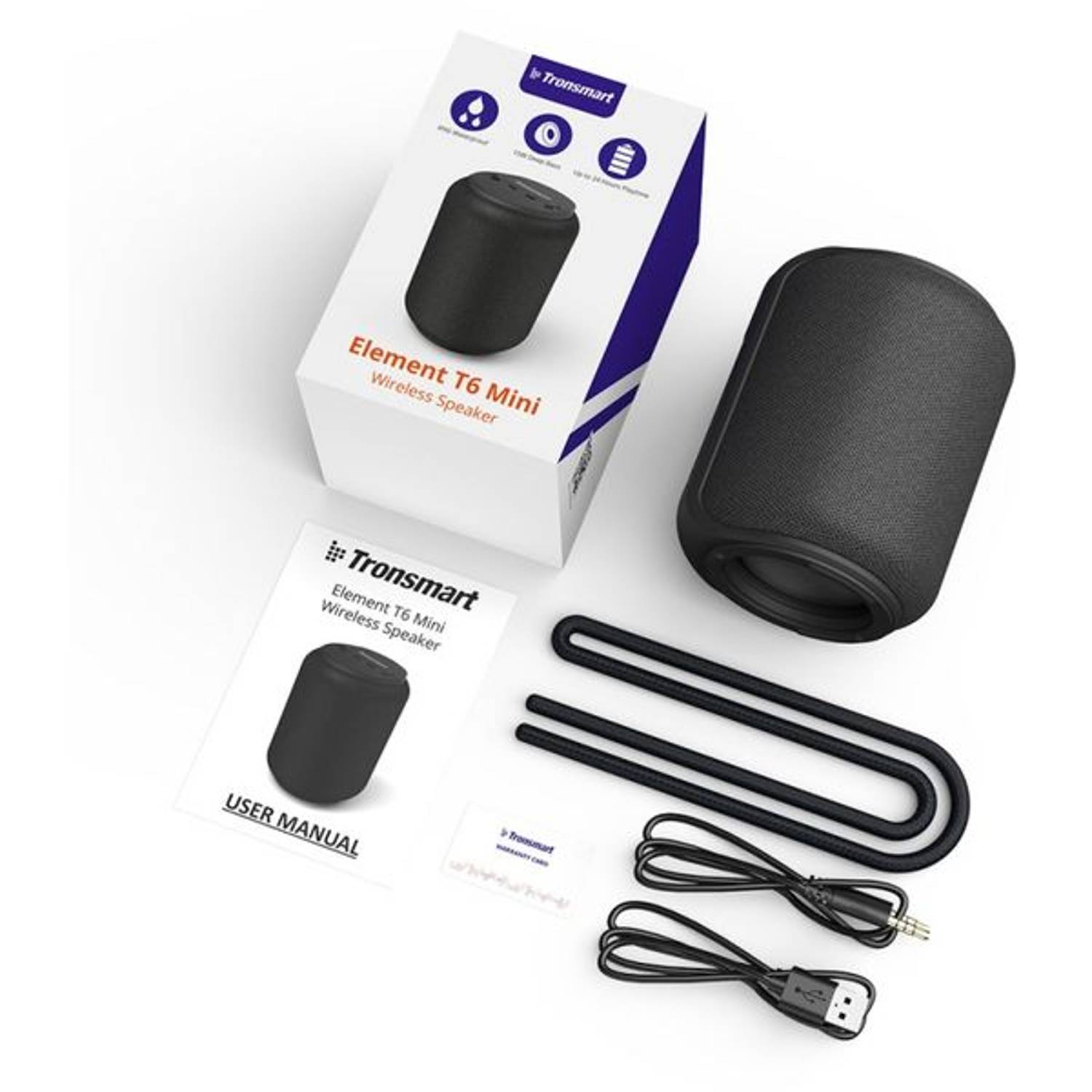 Tronsmart 15W Bluetooth Speaker Black Tronsmart 15W Bluetooth Speaker Black