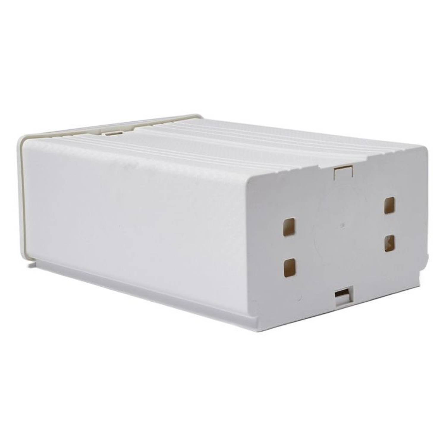 Dea Home BOXY City Printed Multifunctional Storage Box White Dea Home BOXY City Printed Multifunctional Storage Box White