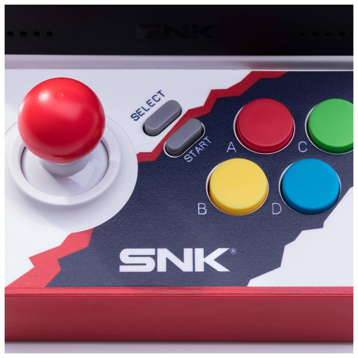 SNK NeoGeo Mini Portable Gaming Console With 40 In-built Games (ENG/JAP) SNK NeoGeo Mini Portable Gaming Console With 40 In-built Games (ENG/JAP)