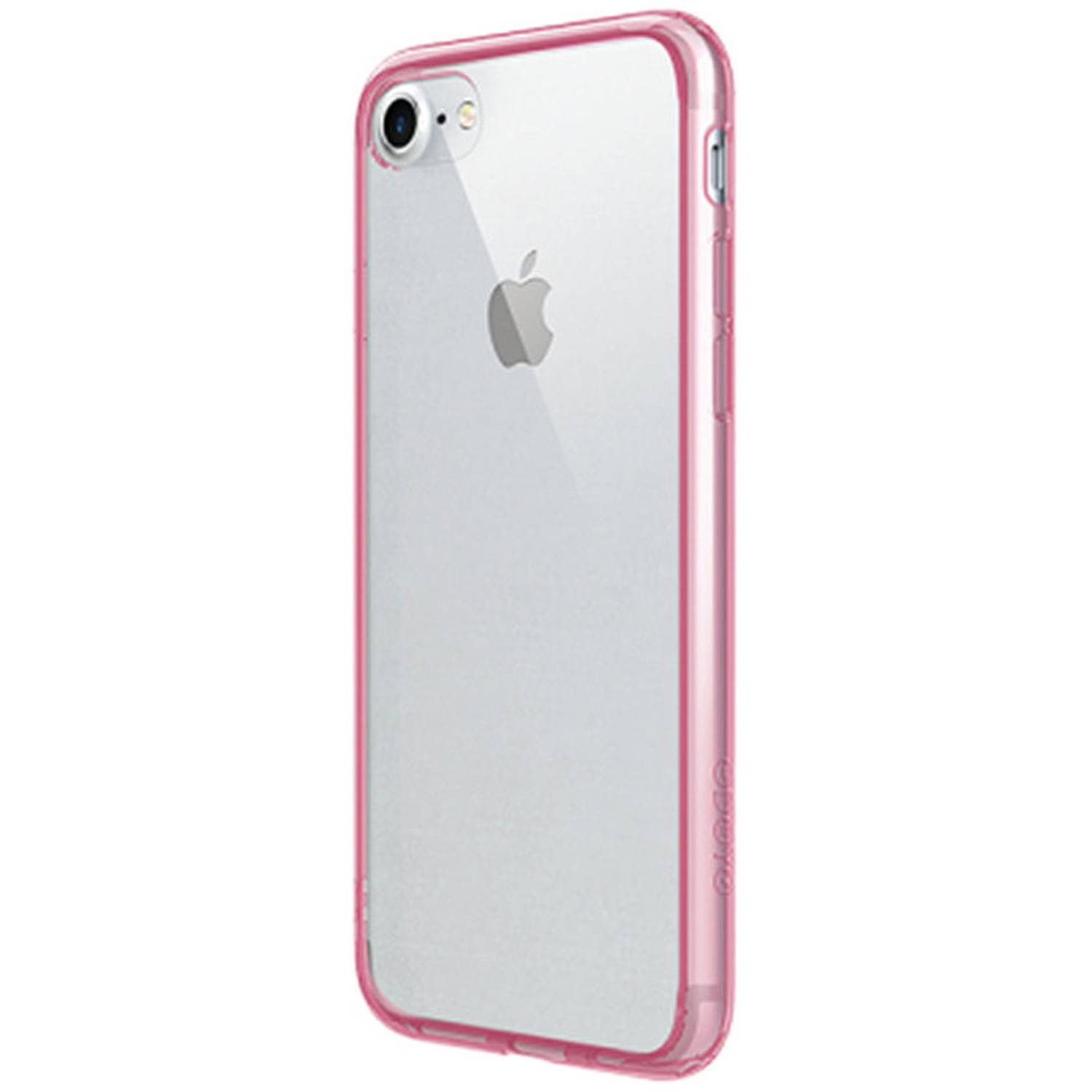 Odoyo Clear Edge Case For iphone 7 Crystal Pink PH3402PK Odoyo Clear Edge Case For iphone 7 Crystal Pink PH3402PK